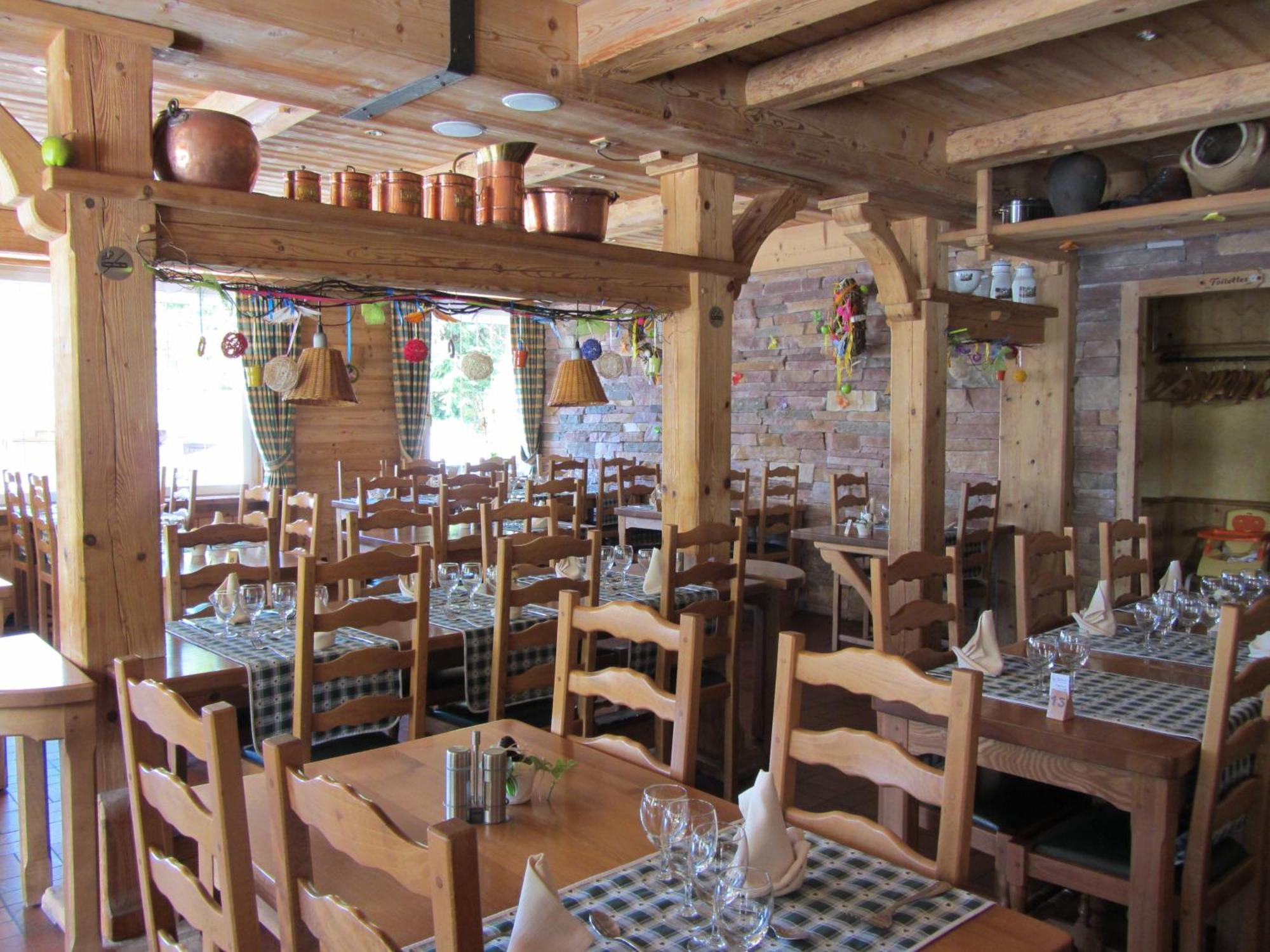 Auberge Des Skieurs La Bresse Exterior photo
